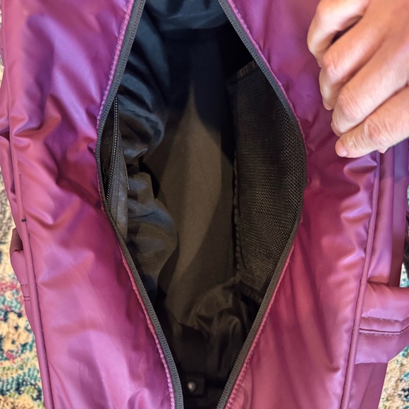 Calpak Luka Duffel in plum (discontinued color) - Picture 5 of 16